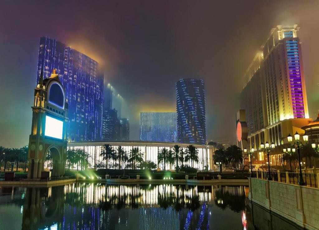 Pousada Marina Infante Macau Exterior photo