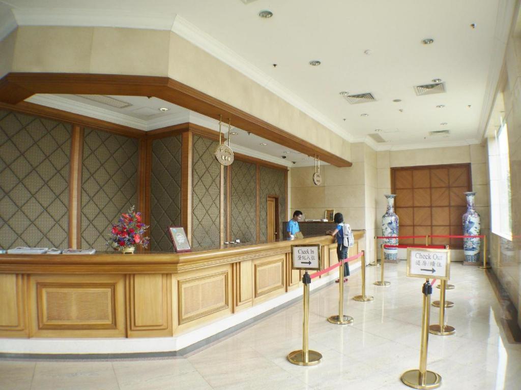 Pousada Marina Infante Macau Exterior photo